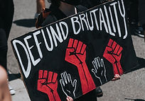Protest Street Sign