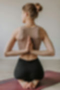 Yoga Back Pose