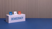 La démocratie en otage sous l'empire des médias et de l'illusion électorale.