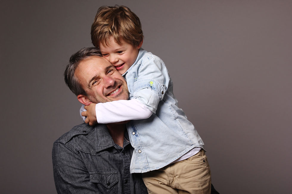 Vater und Sohn