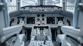 Aircraft Cockpit View