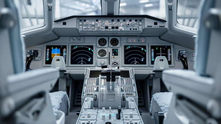 Aircraft Cockpit View