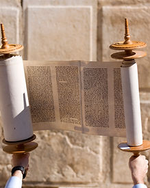 Open Torah Scroll