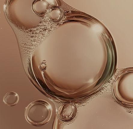 Burbujas en el líquido