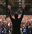 Speaker Facing Audience