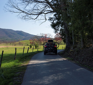 Car On Rural Road