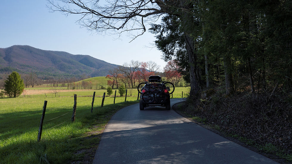 With more people out on rural roads, a little awareness goes a long way.