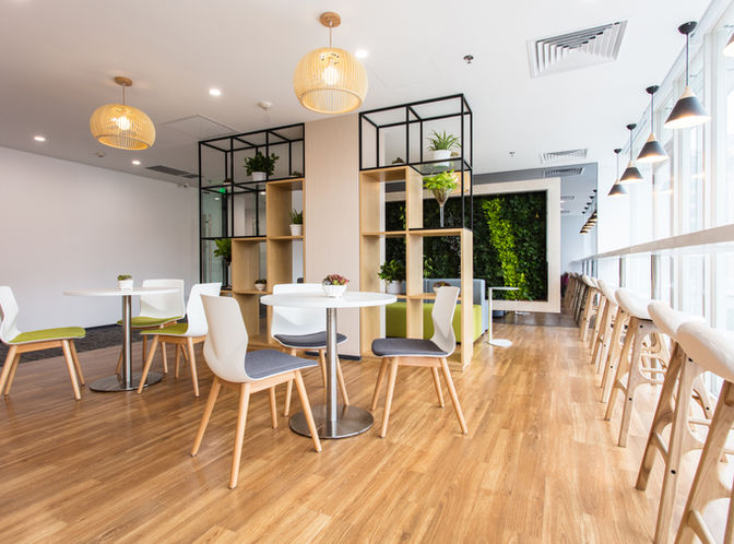 Intérieur du bureau moderne