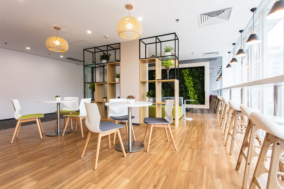 Interior of Modern Office