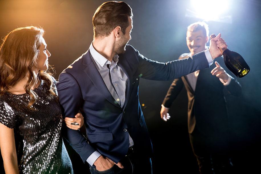 Celebratory Party Scene