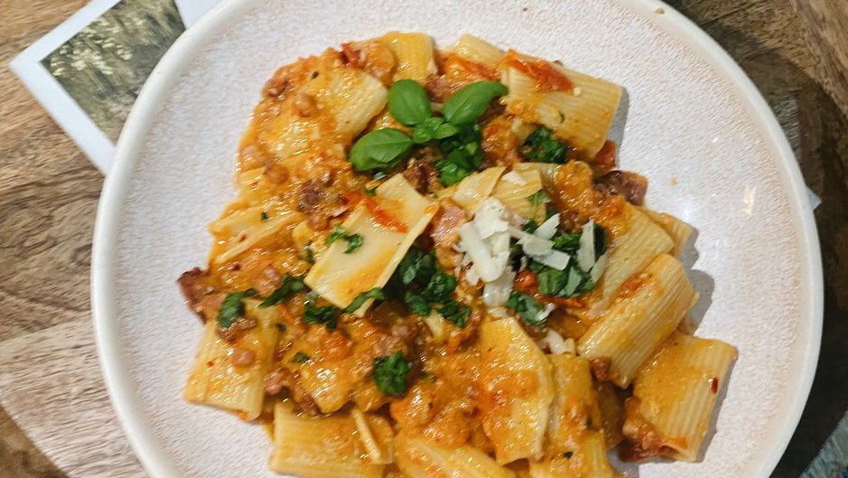 Homemade Tomato Medley Bacon Vodka SauceWe do not discriminate against tomatoes! I know there are