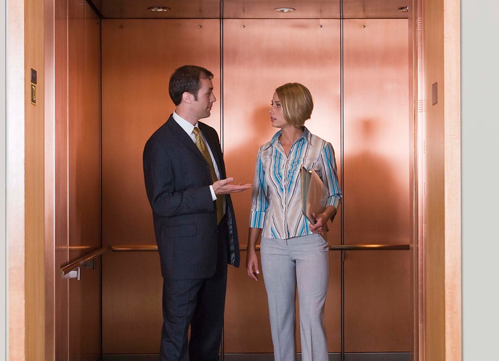 FROM GOOD TO GREAT - HOW TO WRITE A BETTER ELEVATOR PITCH