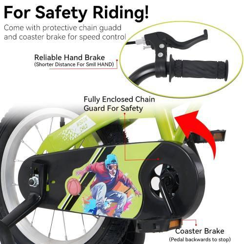 Miniatura: 16 Inch Sport Children's Bicycle