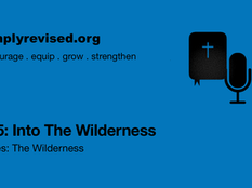 325: Into The Wilderness