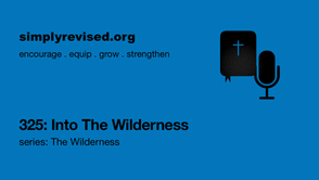 325: Into The Wilderness