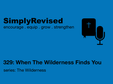 329: When The Wilderness Finds You