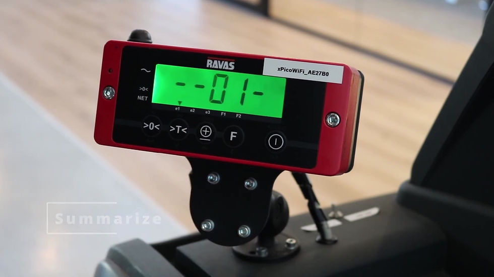 Thumbnail: Forklift Carriage Plate Scale iCP32