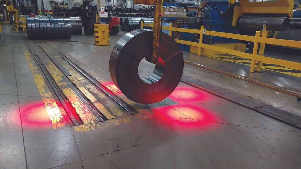 Thumbnail: Head's Up Overhead Crane Light