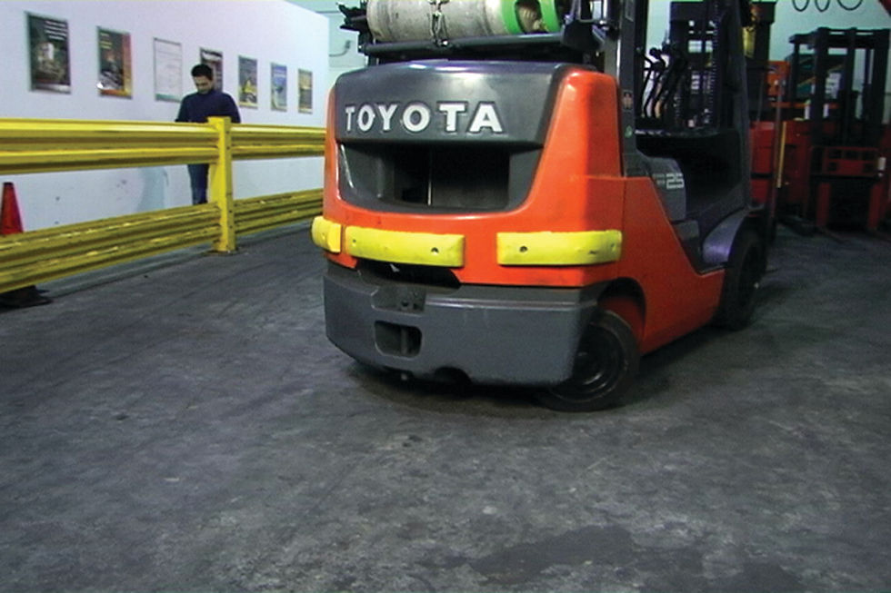 Thumbnail: Bumper Buddy Forklift Bumper