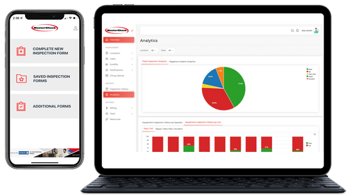 MasterCheck Paperless Forklift Inspection App | forkliftinnovations