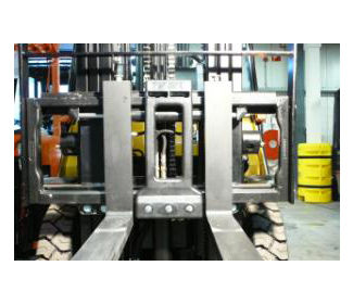 Thumbnail: Pallet Dawg Forklift Carriage Bumper