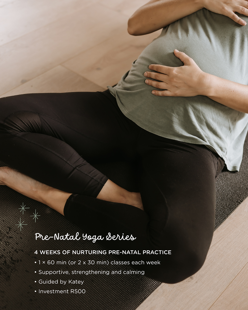 Summer Movement Collection: Pre-natal