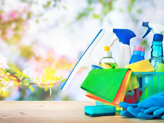 Spring Cleaning with Elderly Loved Ones