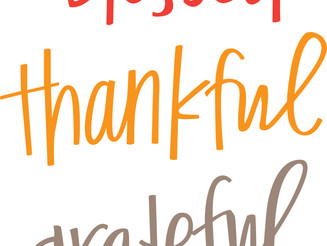 A Caregiver's Gratitude List