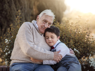 How to Talk to Children When A Grandparent Has Dementia
