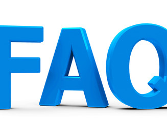 Check out our FAQs