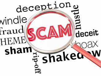 IRS Recaps “Dirty Dozen” List of Tax Scams for 2017