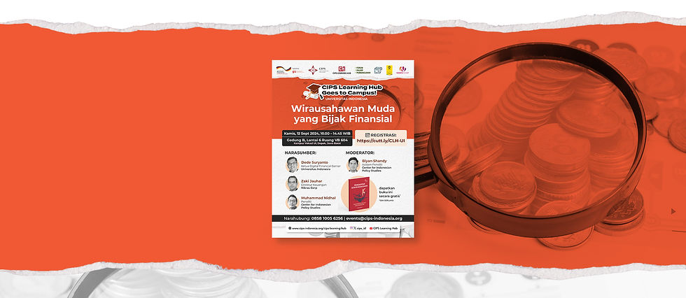 Wirausaha Muda yang Bijak Finansial