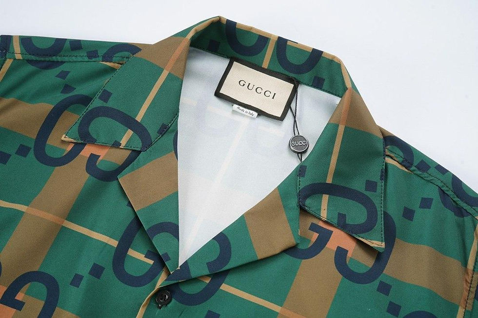 Thumbnail: Jumbo GG Checked Shirt