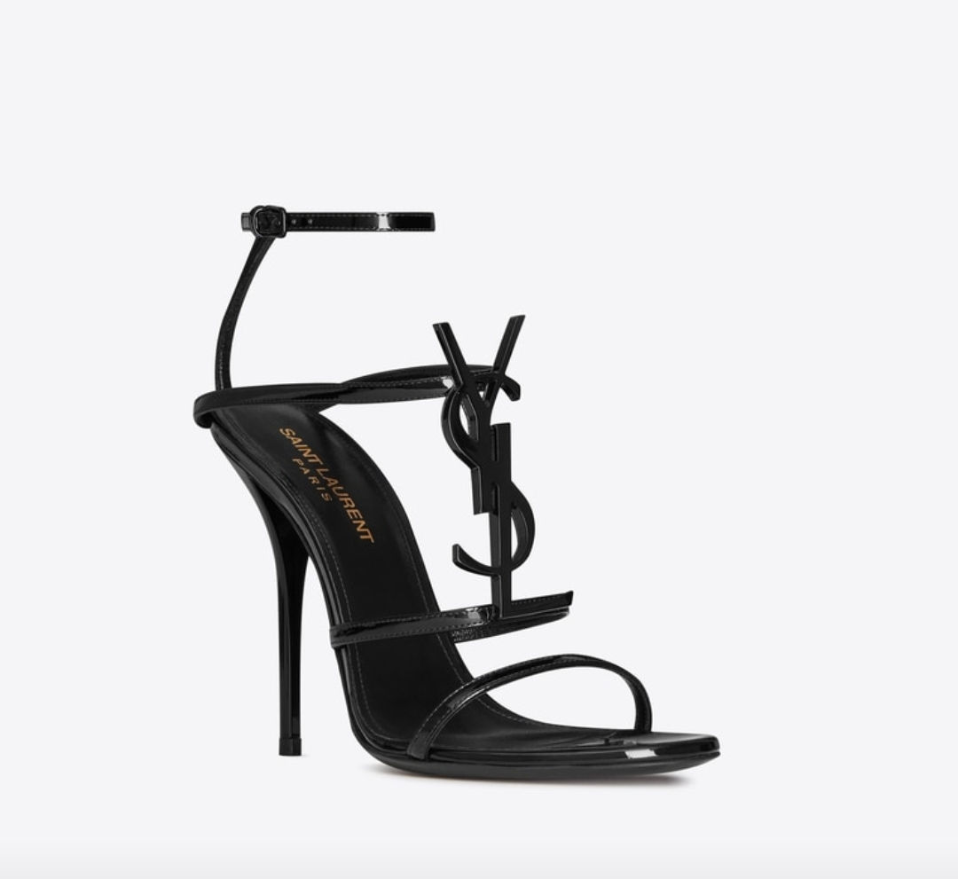 Black Detail Stiletto's