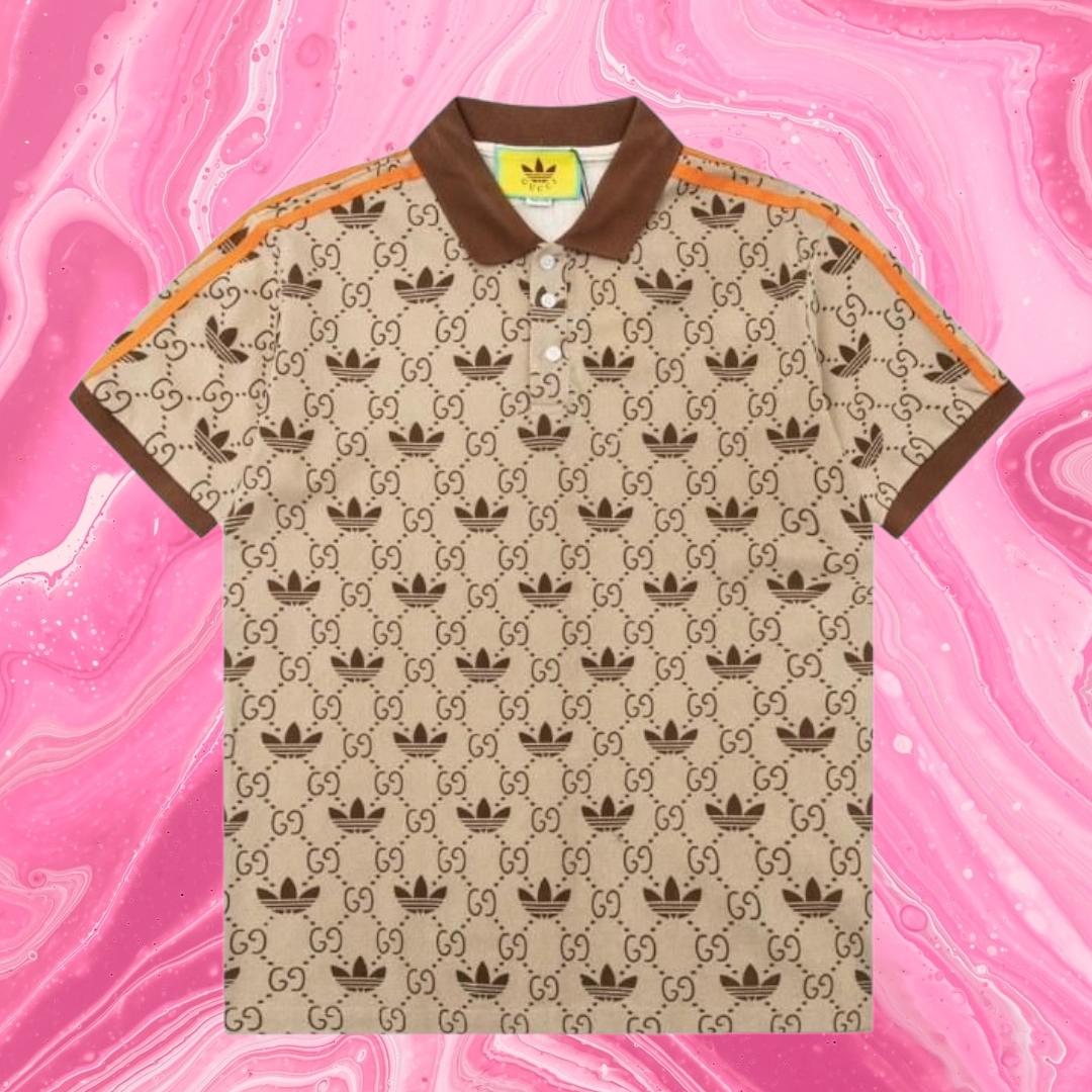 GG - Adidas Collar Button Up Shirt