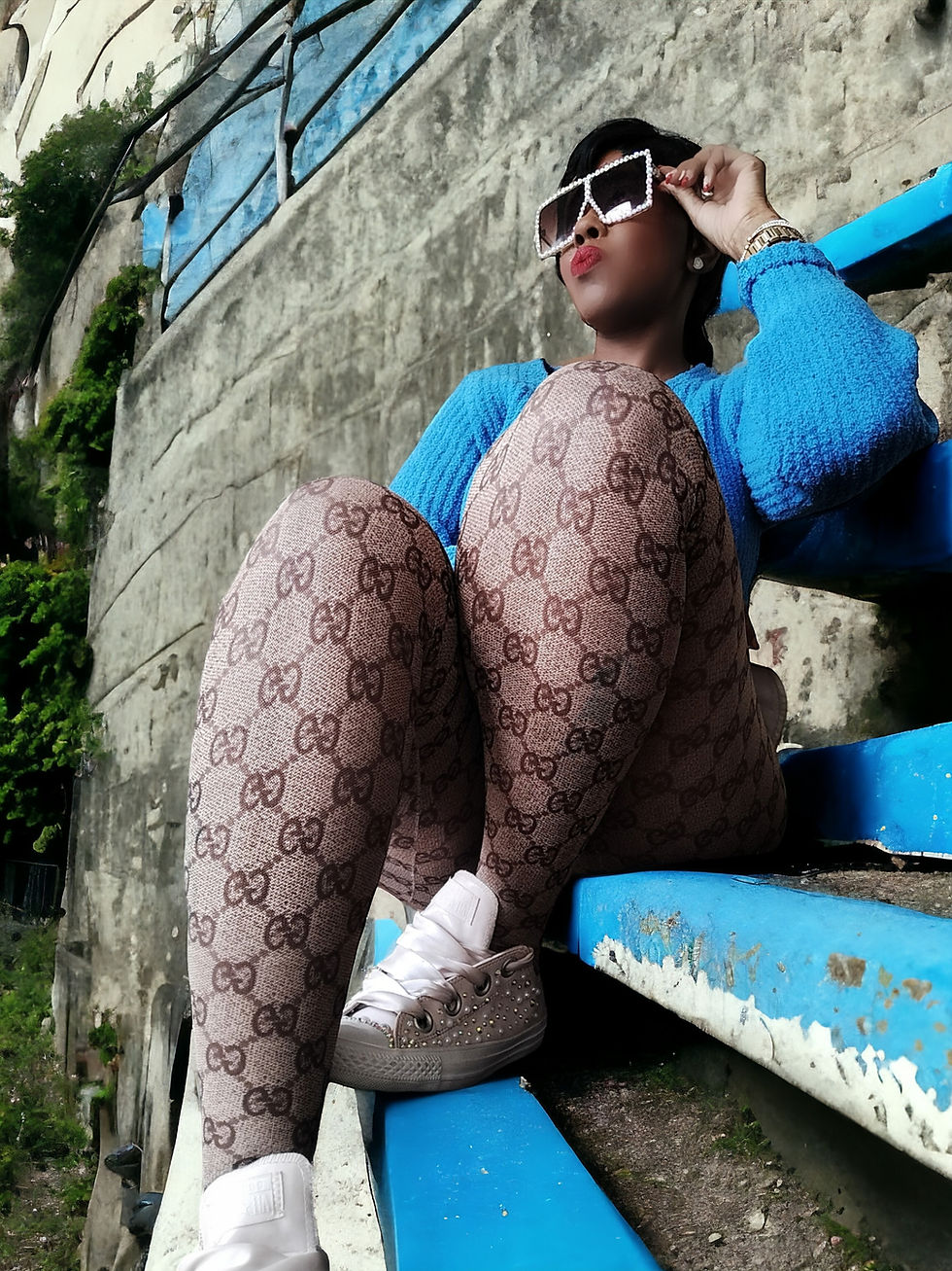 Thumbnail:  GG Fashion Stockings