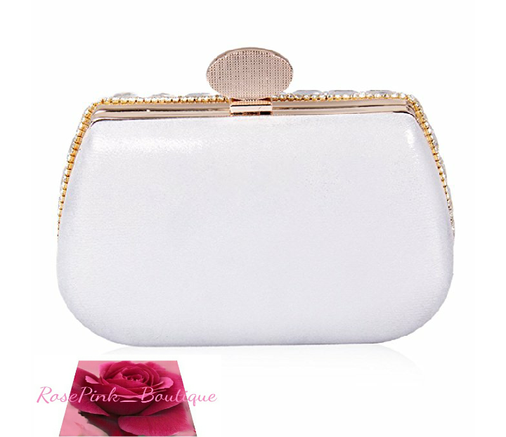 Thumbnail: Diamond Clutch Accent Purse 