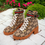 Thumbnail: GG - Covered Wool Ankle Boots