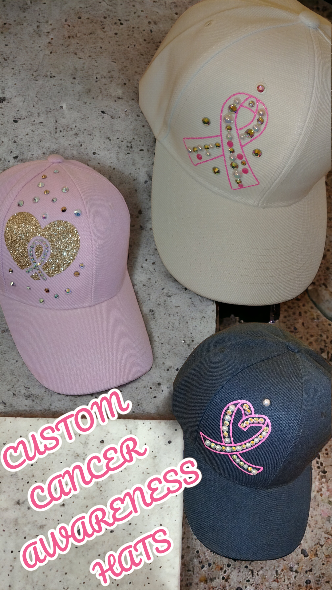 CANCER AWARENESS HAT'S