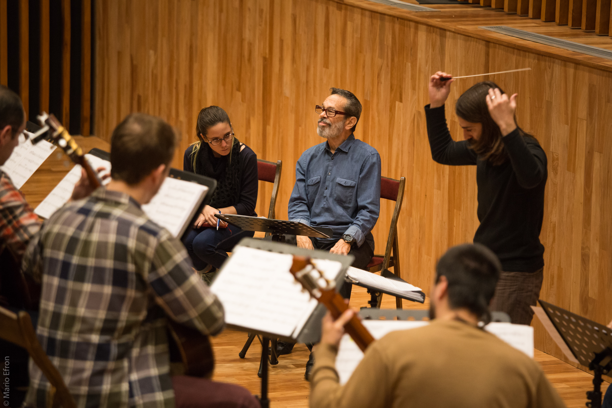 Leo Brouwer en Argentina