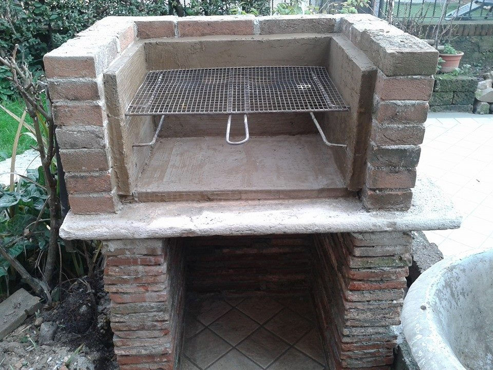 barbecue rustico