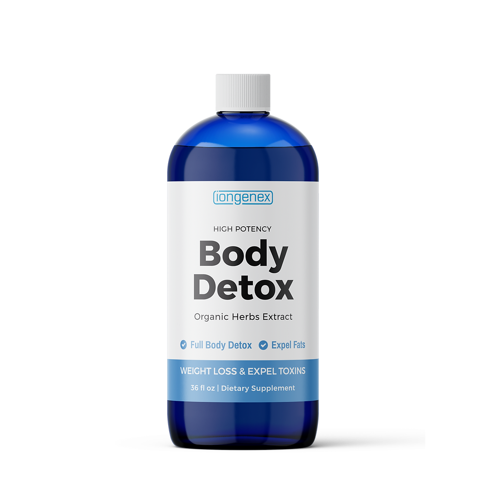 Body Detox 32 oz liquid cleanse for liver, kidney, and lung detox