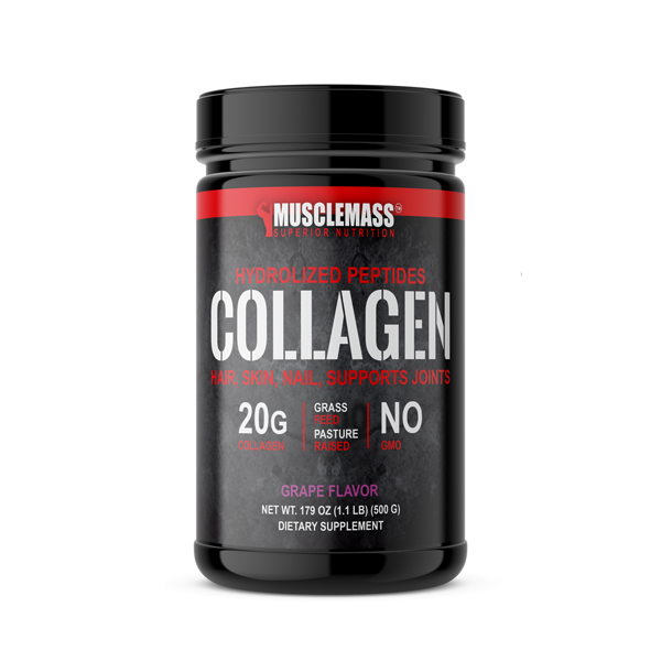 Thumbnail: Collagen Peptides 1lb Support Hair Skin Nails and Joint Health MuscleMass