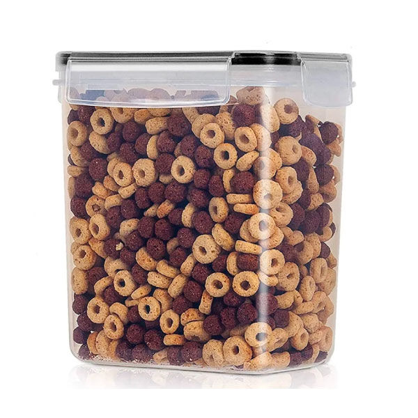Food Storage Containers 1 7L for Snacks Set 5 BPA Free Keep Food Fresh Airtight