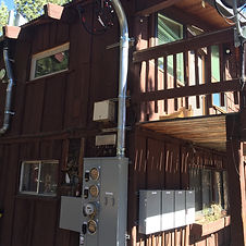Mammoth multifamily panel upgrade