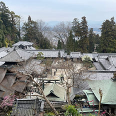 Ikoma Hozanji Temple in Ikoma, Nara Pilgrimage & Sacred Hozanji Walk Sky Temple