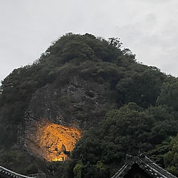 Ikoma Hozanji Temple in Ikoma, Nara Pilgrimage & Sacred Hozanji Walk Sky Temple Kannon, the Goddess of Mercy in Japanese Buddhism