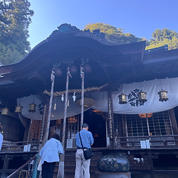 Ikoma Hozanji Temple in Ikoma, Nara Pilgrimage & Sacred Hozanji Walk Sky Temple