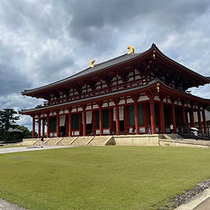 Historic Kofuku-ji Temple in Nara on deer and temples walking tour