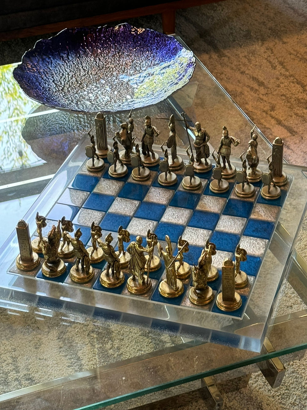 Product: Pre-Order Chess Board